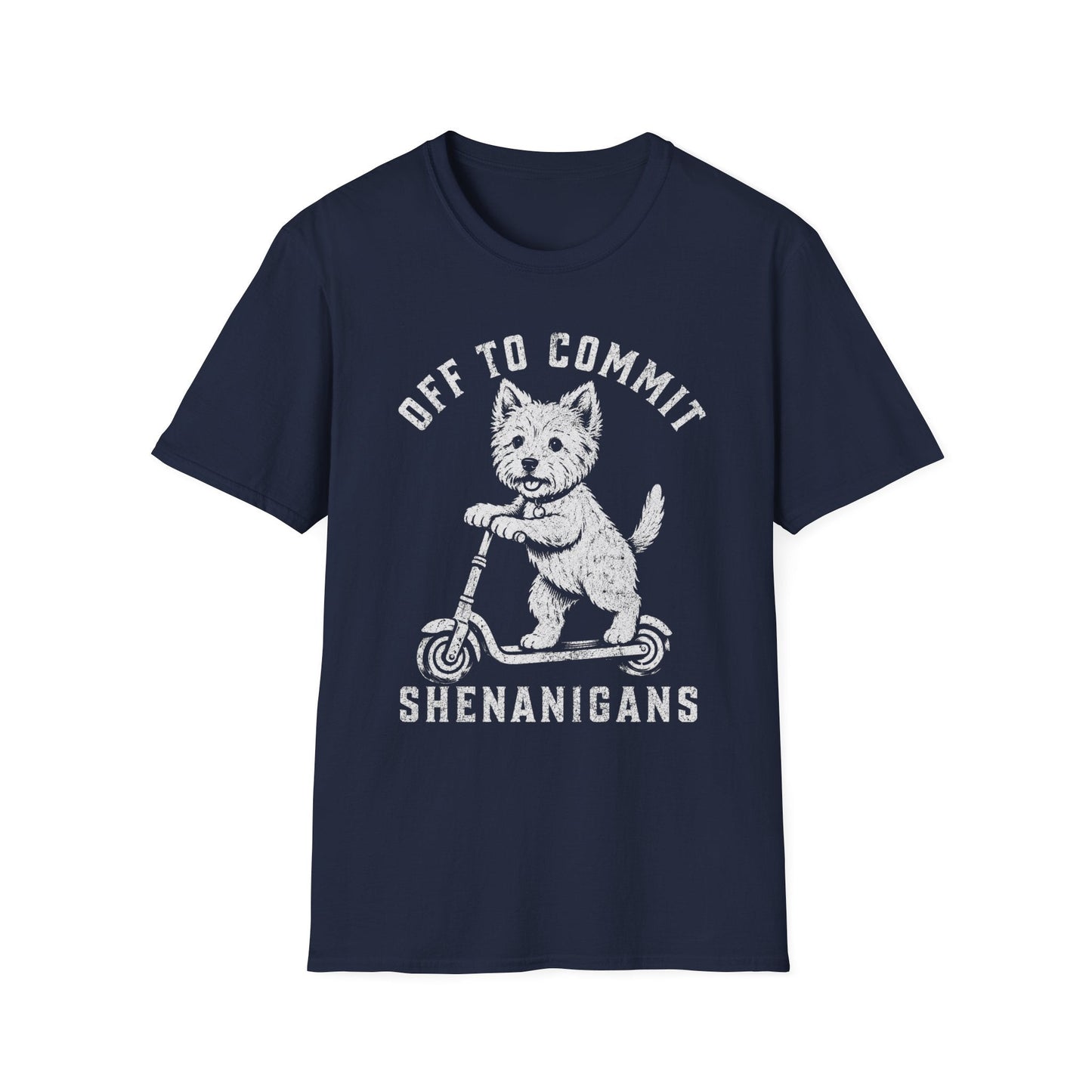 Scooter Westie Tee