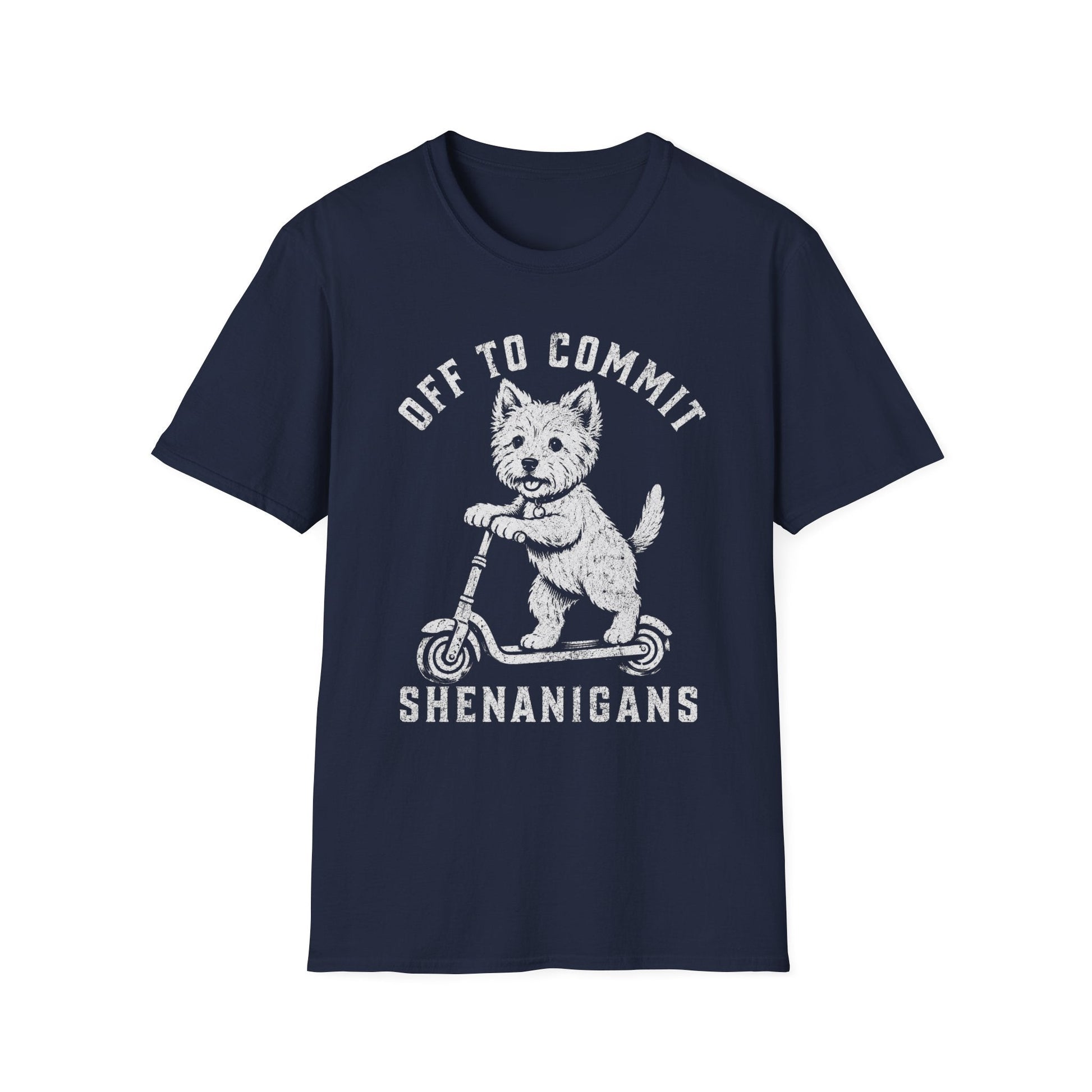 Scooter Westie Tee