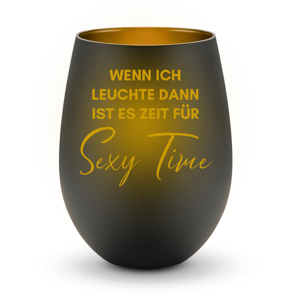 Wenn ich leuchte Windlicht