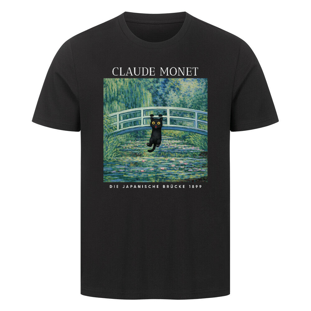 Claude Monet Die Japanische Brücke T-Shirt