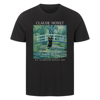 Claude Monet Die Japanische Brücke T-Shirt