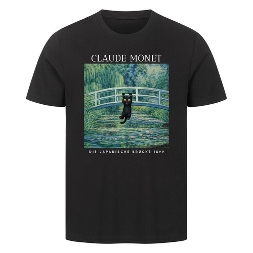 Claude Monet Die Japanische Brücke T-Shirt