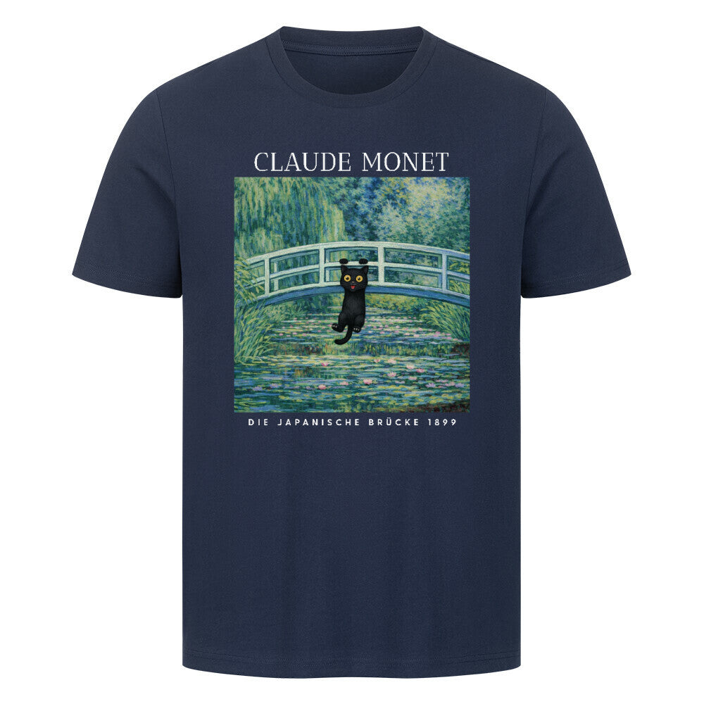 Claude Monet Die Japanische Brücke T-Shirt