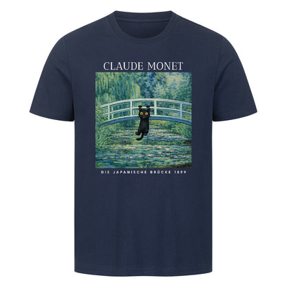Claude Monet Die Japanische Brücke T-Shirt