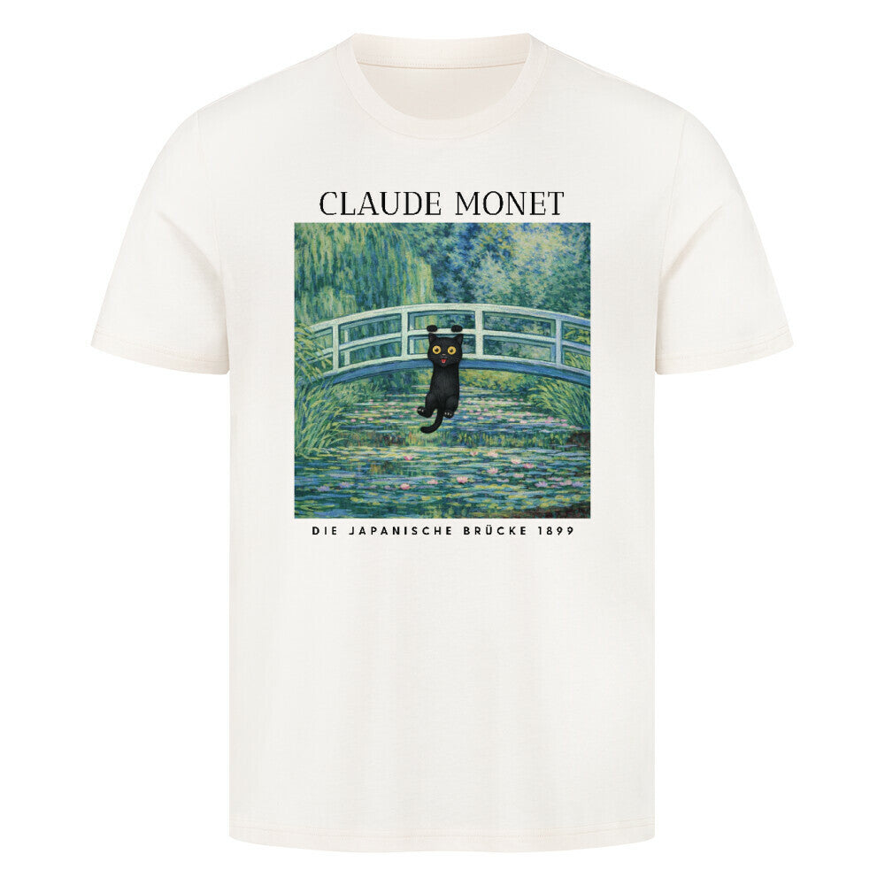 Claude Monet Die Japanische Brücke T-Shirt