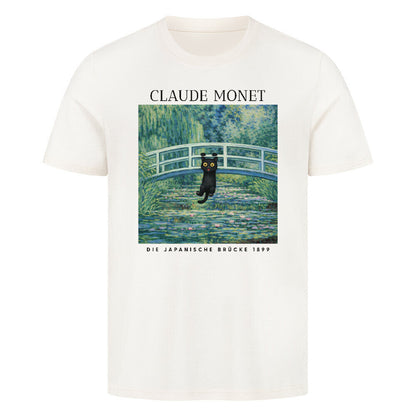 Claude Monet Die Japanische Brücke T-Shirt