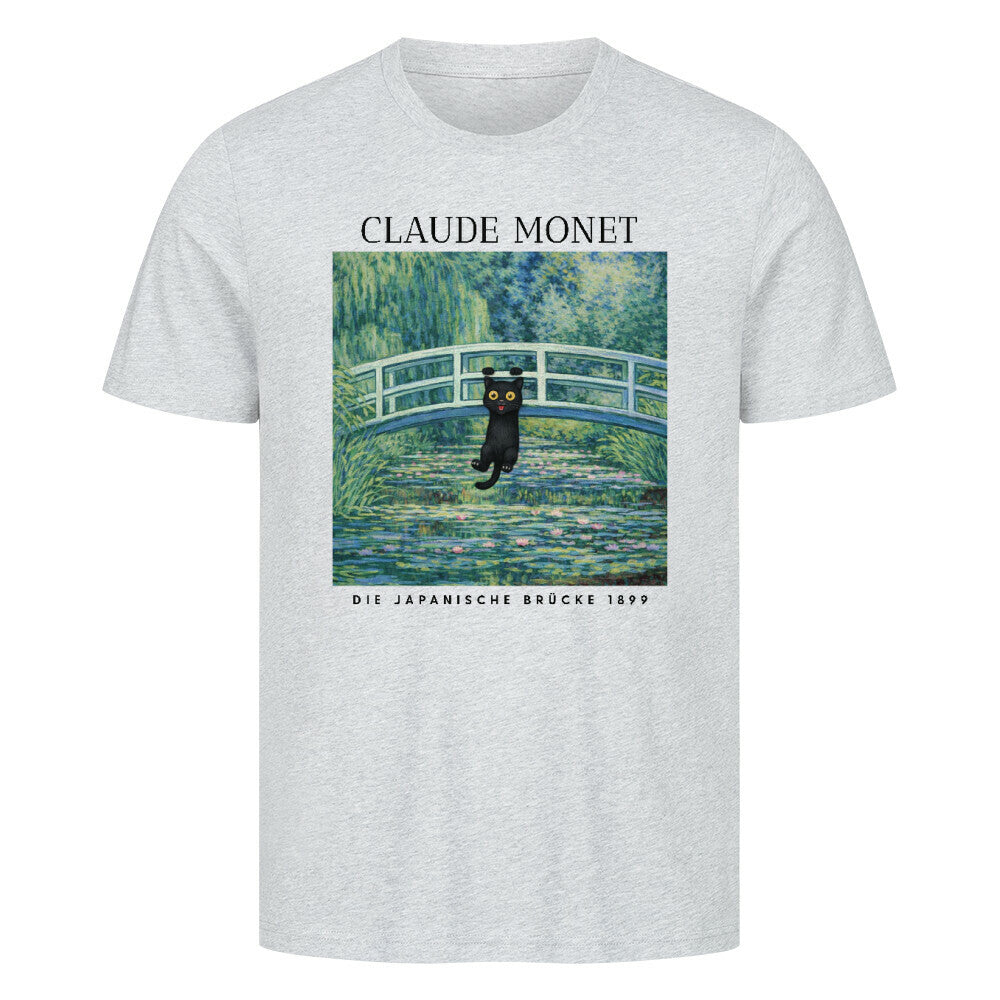 Claude Monet Die Japanische Brücke T-Shirt