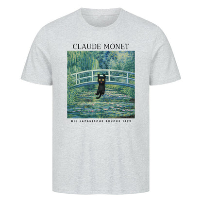 Claude Monet Die Japanische Brücke T-Shirt