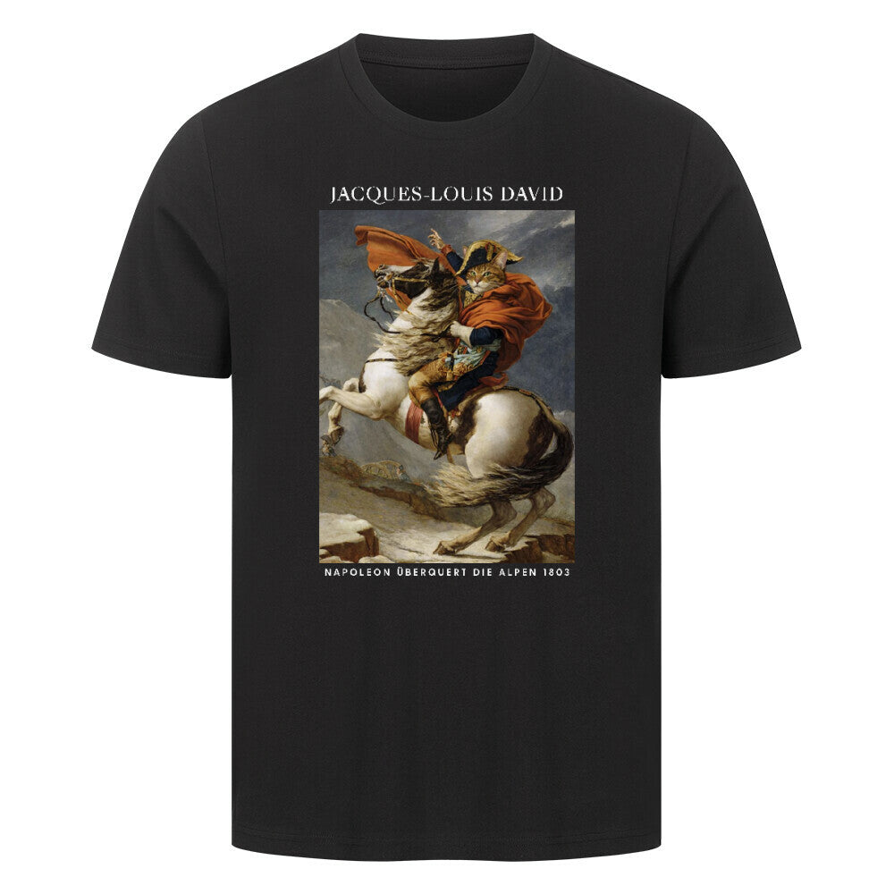 Napoleon Überquert die Alpen T-Shirt