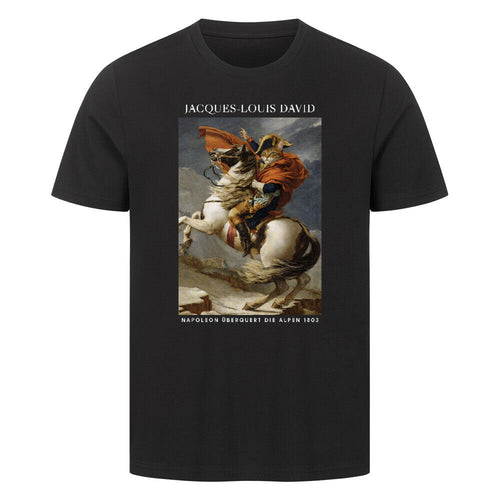 Napoleon Überquert die Alpen T-Shirt
