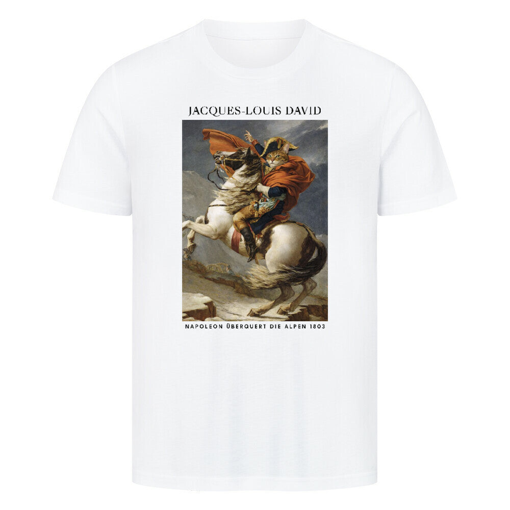 Napoleon Überquert die Alpen T-Shirt