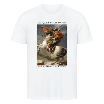 Napoleon Überquert die Alpen T-Shirt