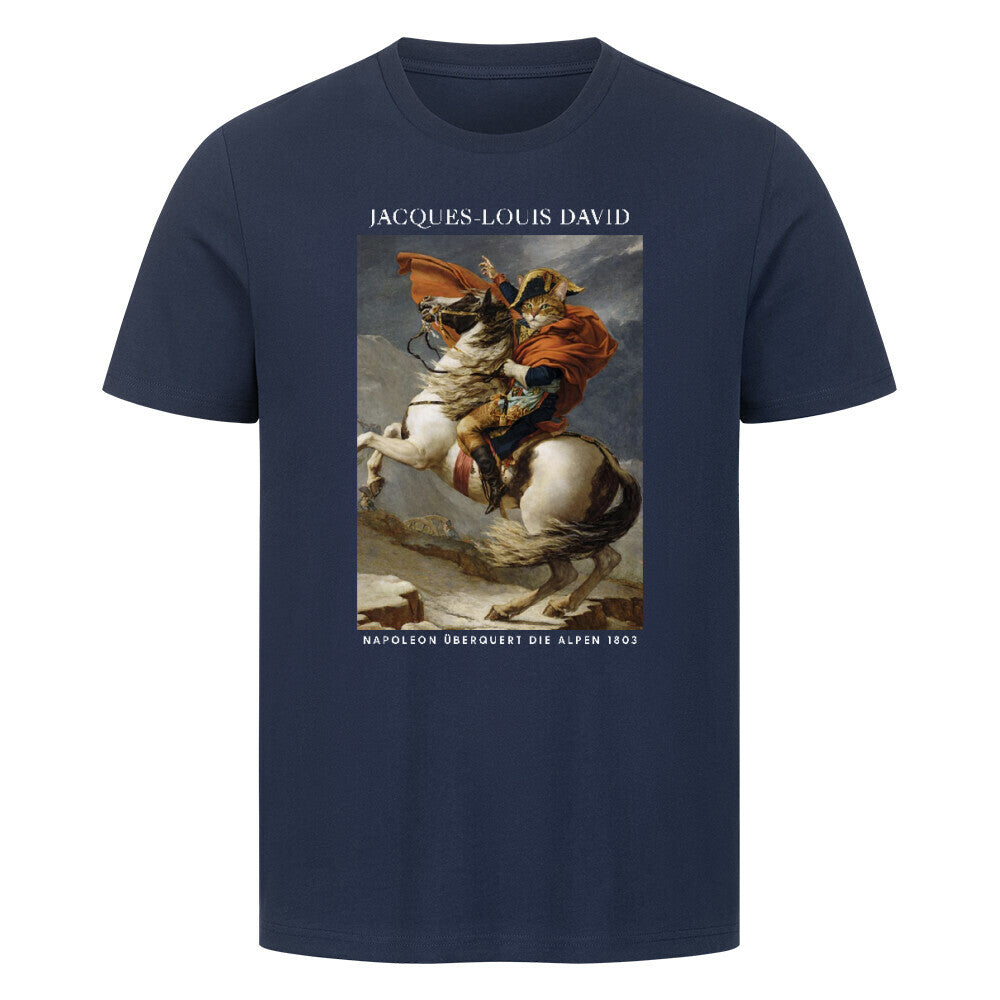 Napoleon Überquert die Alpen T-Shirt