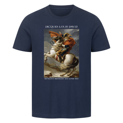 Napoleon Überquert die Alpen T-Shirt