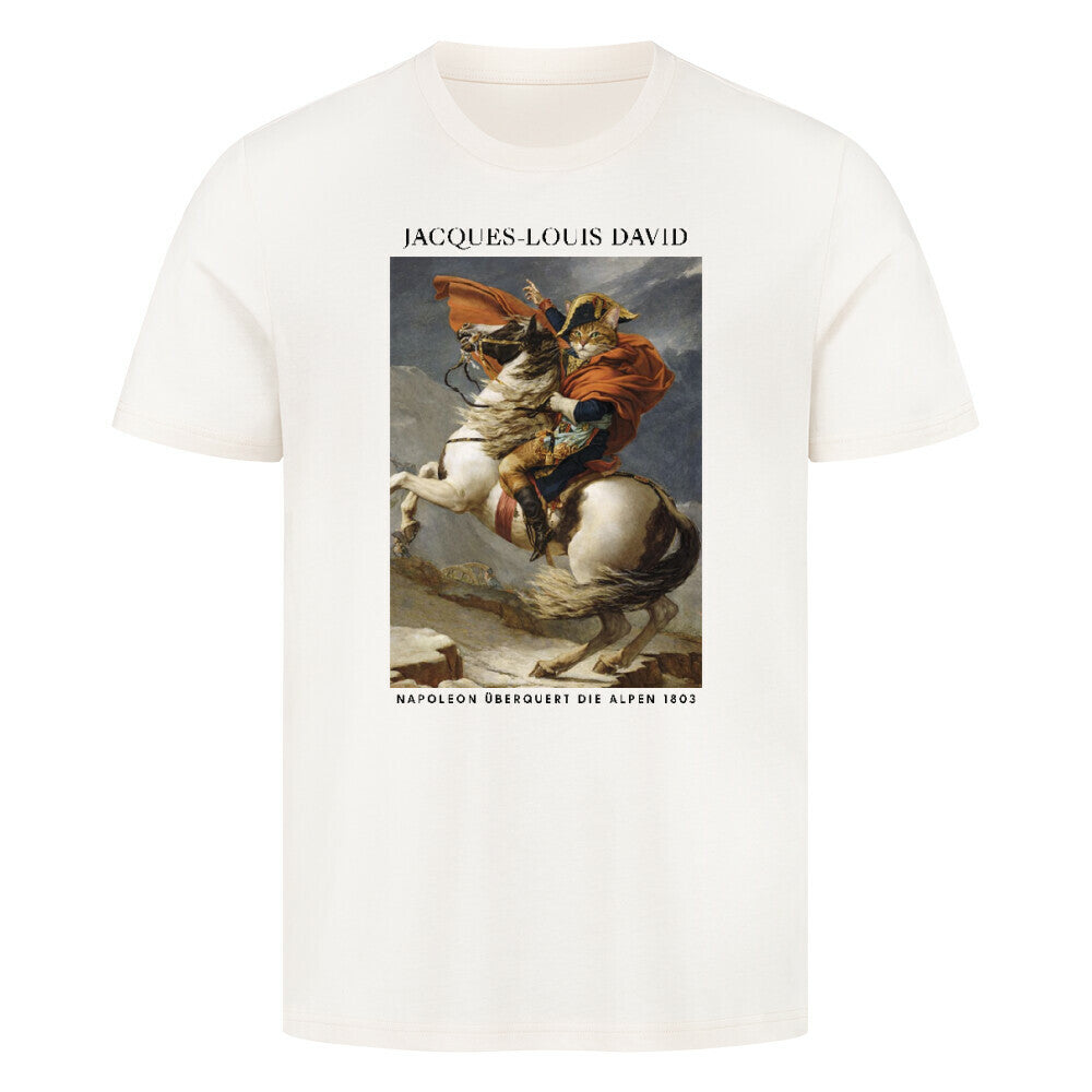 Napoleon Überquert die Alpen T-Shirt