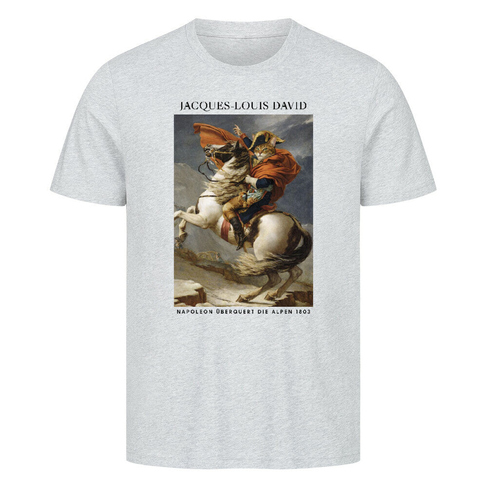 Napoleon Überquert die Alpen T-Shirt
