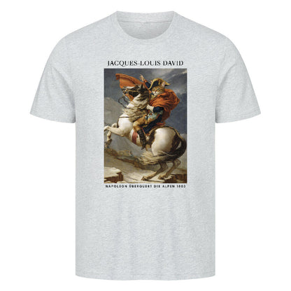 Napoleon Überquert die Alpen T-Shirt