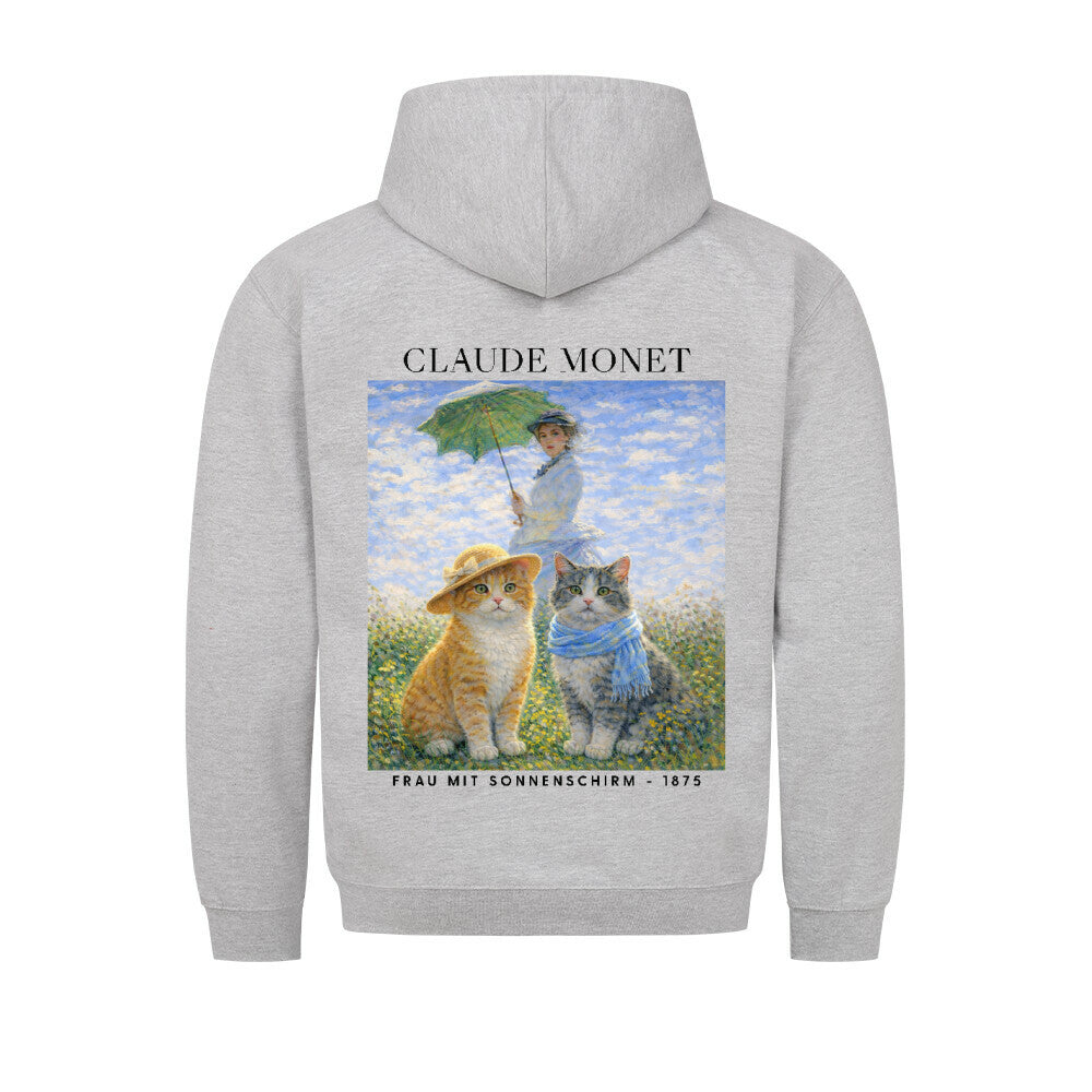 Frau mit Sonneschirm Hoodie