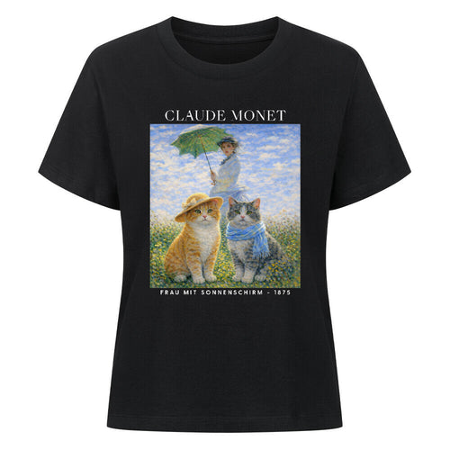 Frau mit Sonnenschirm Shirt Women