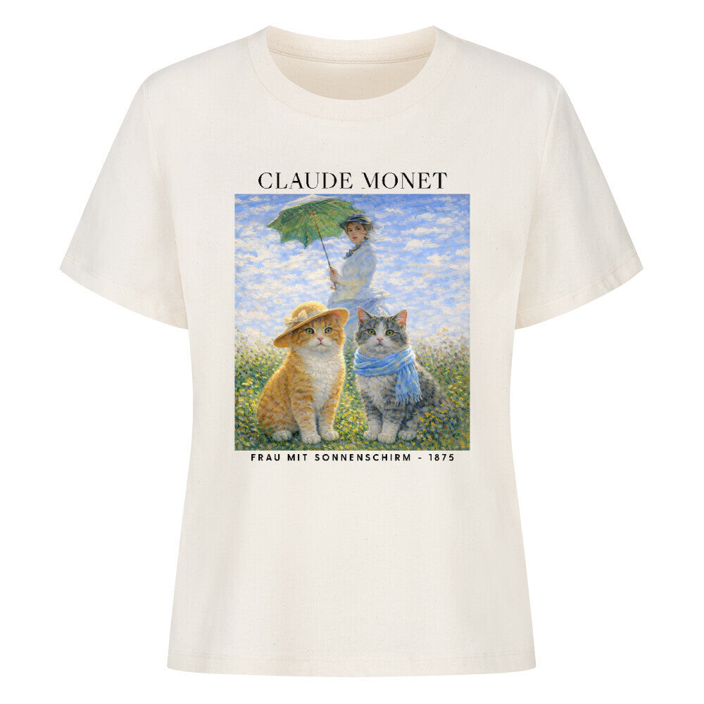 Frau mit Sonnenschirm Shirt Women