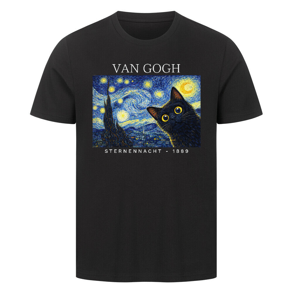 Sternennacht Van Gogh T-Shirt
