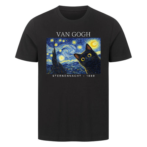 Sternennacht Van Gogh T-Shirt