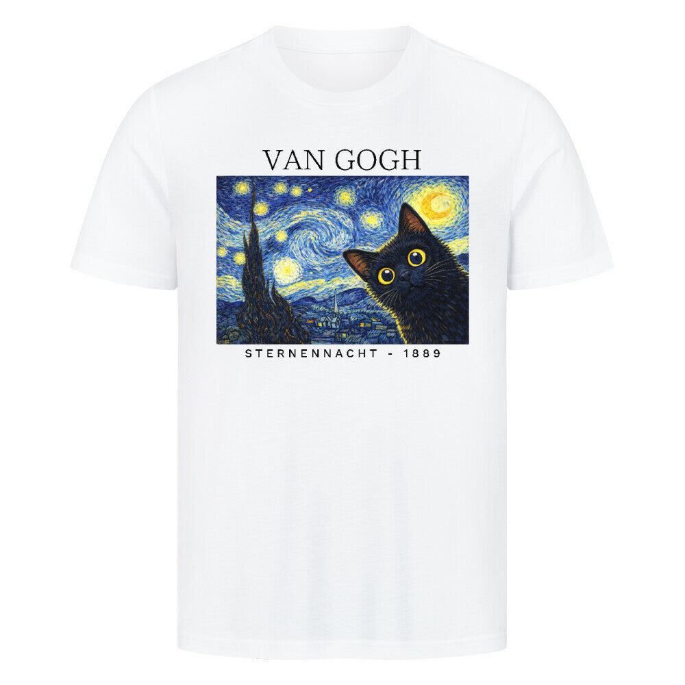 Sternennacht Van Gogh T-Shirt