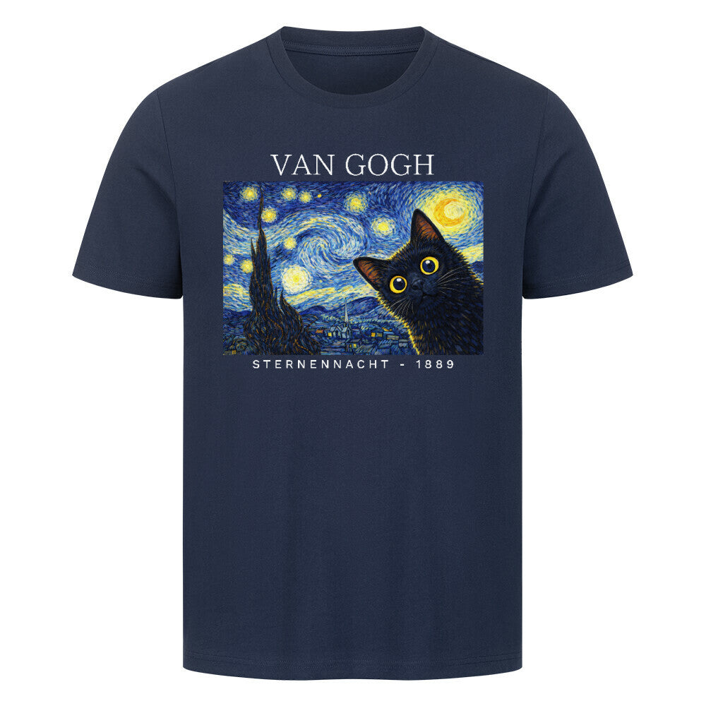 Sternennacht Van Gogh T-Shirt