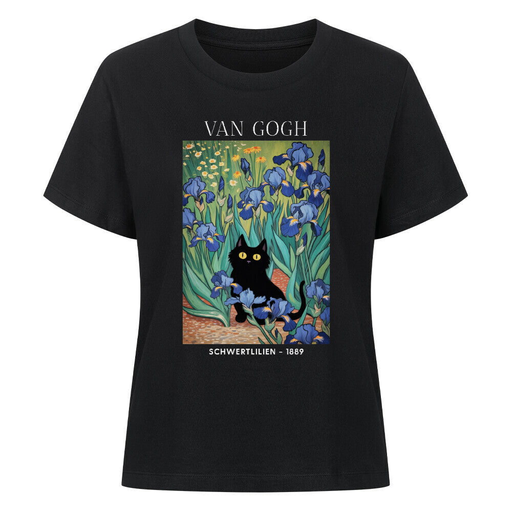 Van Gogh Schwertlilien Shirt Women