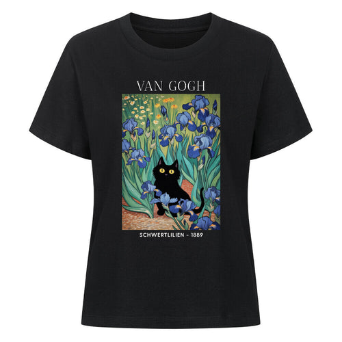 Van Gogh Schwertlilien Shirt Women