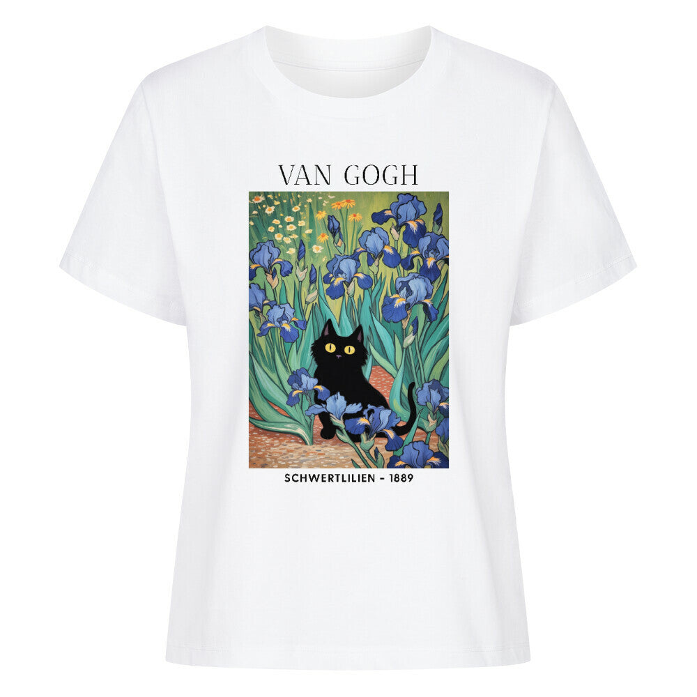 Van Gogh Schwertlilien Shirt Women
