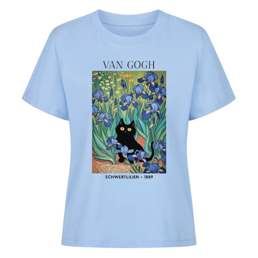 Van Gogh Schwertlilien Shirt Women
