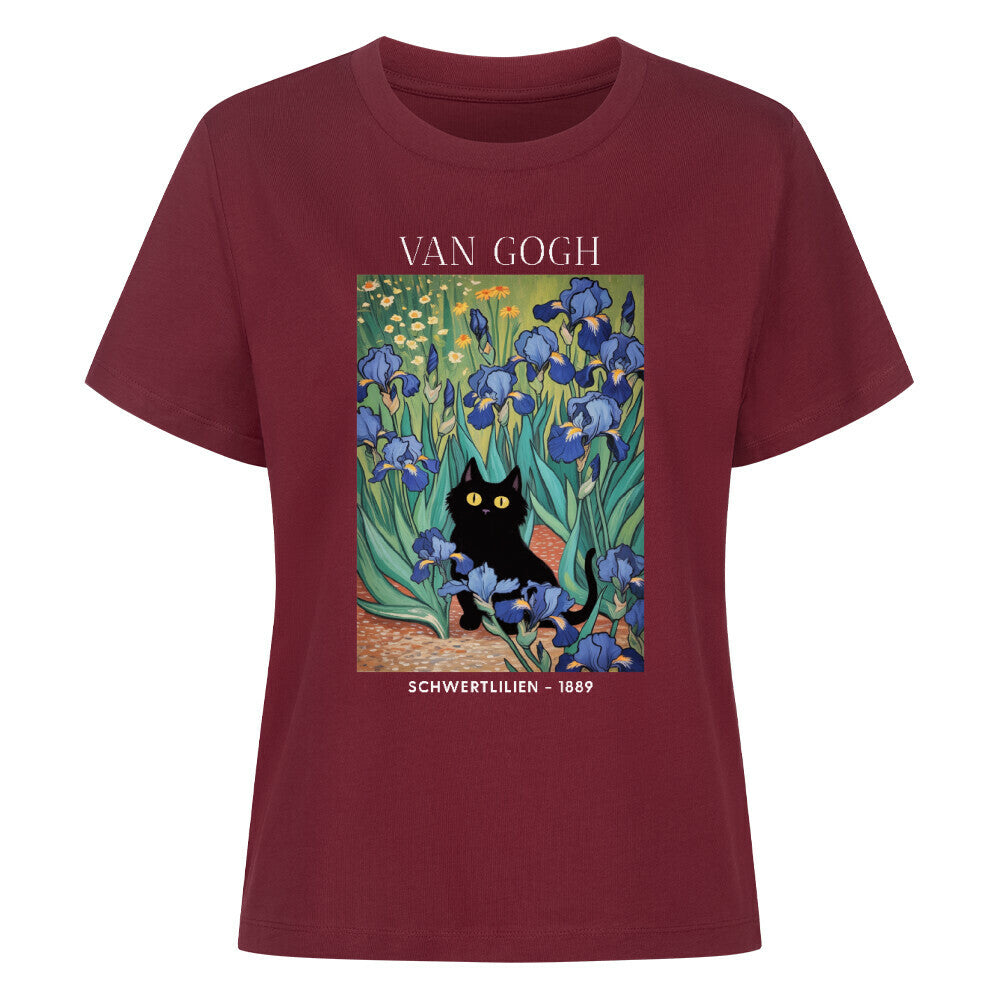 Van Gogh Schwertlilien Shirt Women