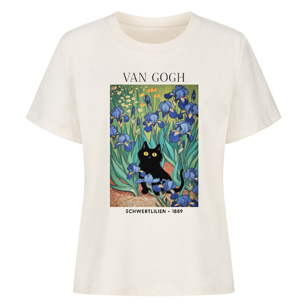 Van Gogh Schwertlilien Shirt Women