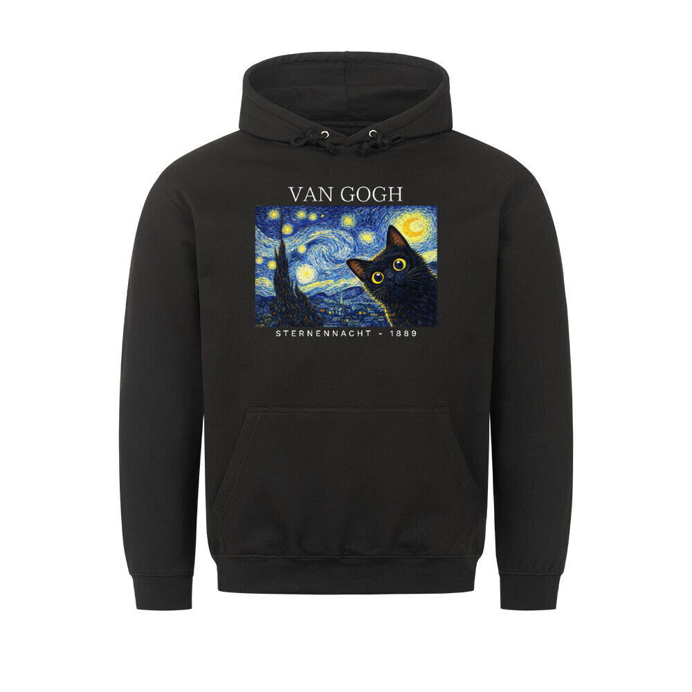 Van Gogh Sternennacht Hoodie