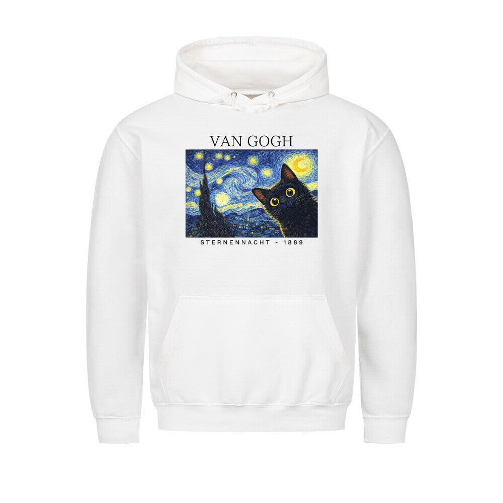 Van Gogh Sternennacht Hoodie