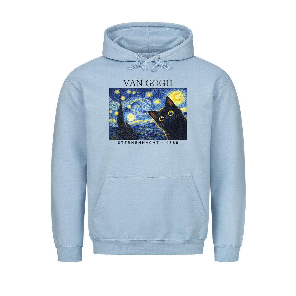 Van Gogh Sternennacht Hoodie