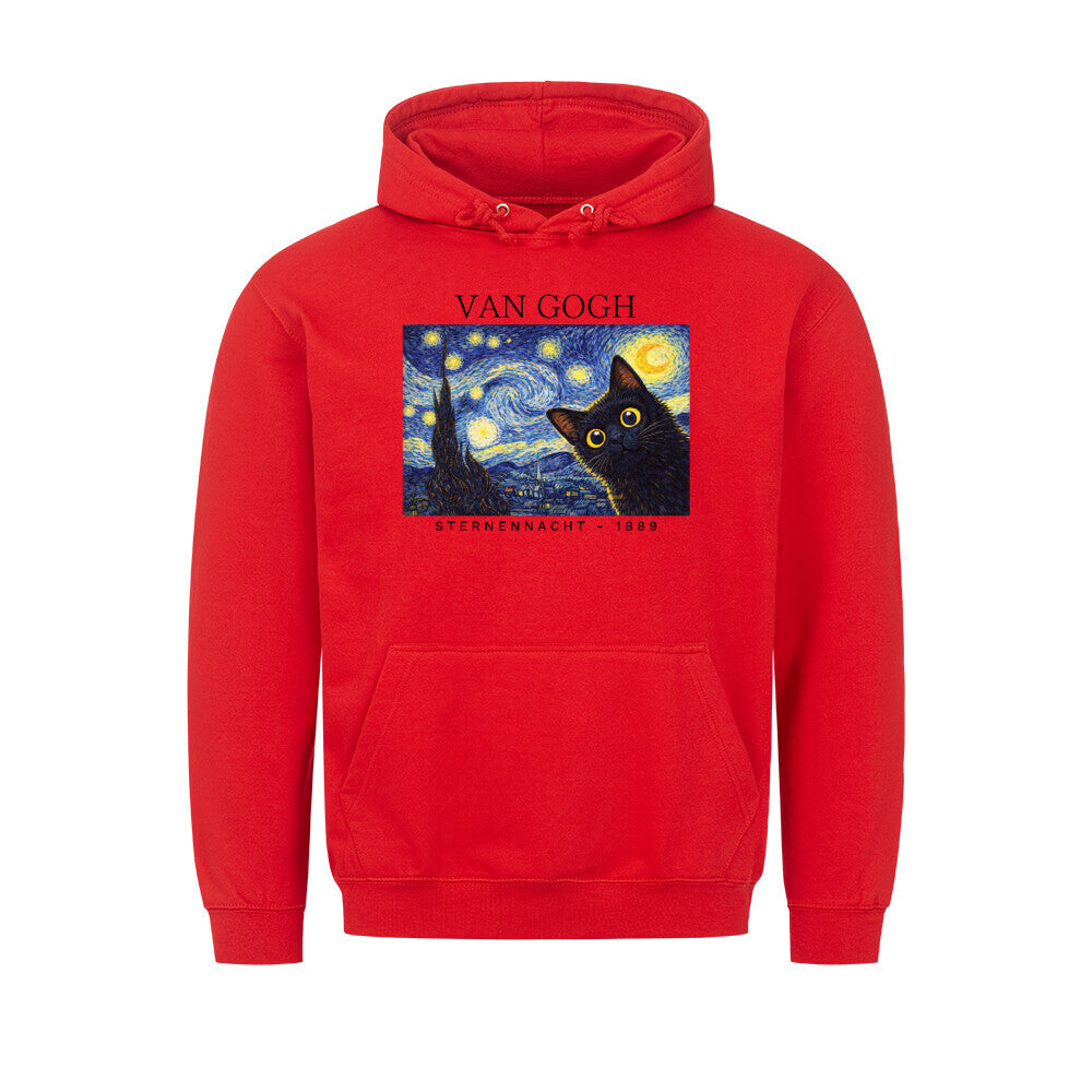 Van Gogh Sternennacht Hoodie