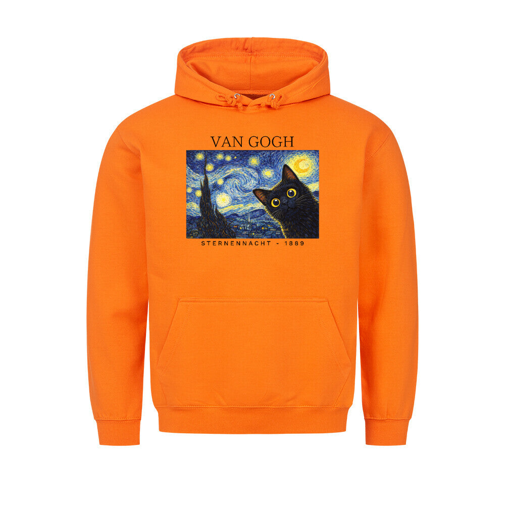 Van Gogh Sternennacht Hoodie