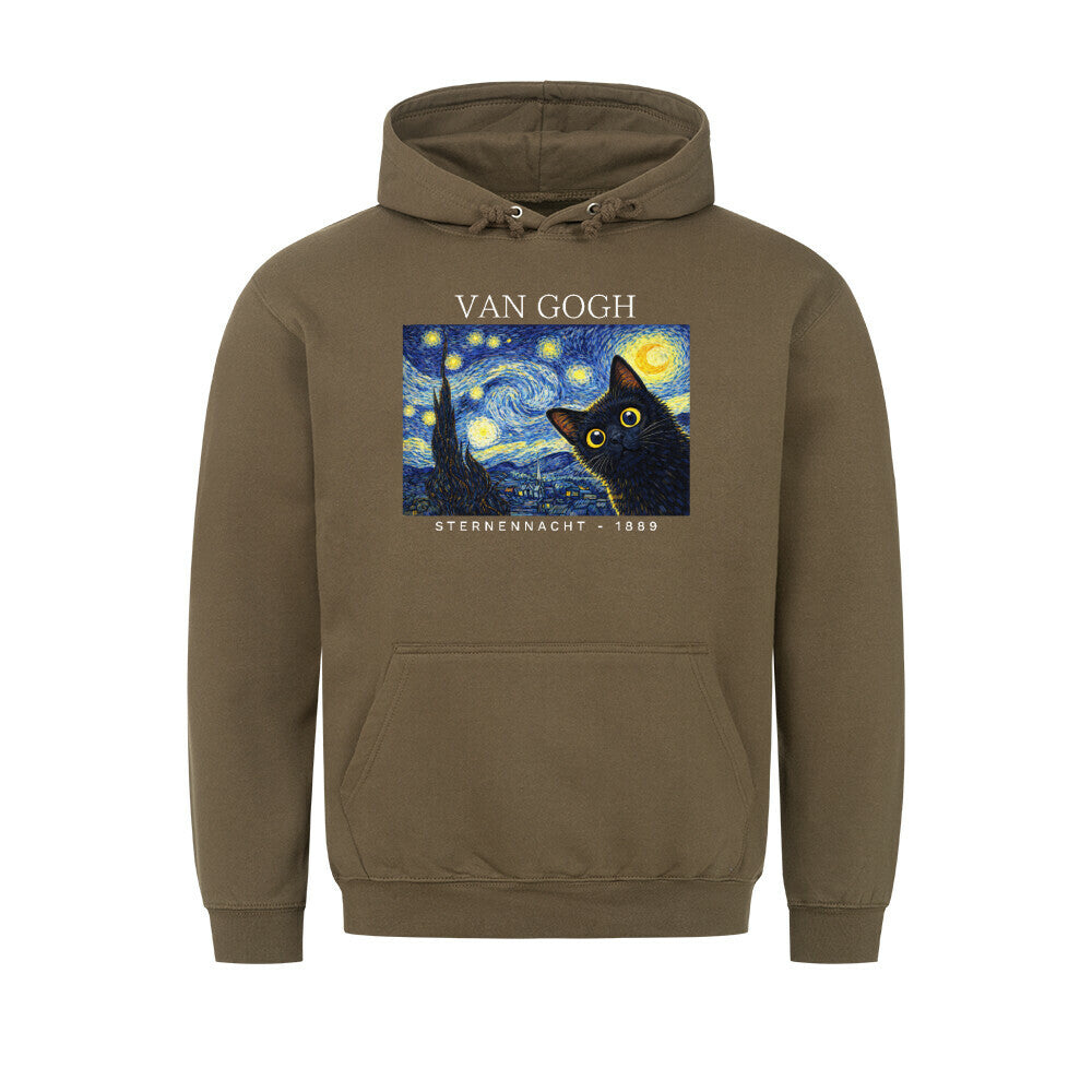 Van Gogh Sternennacht Hoodie