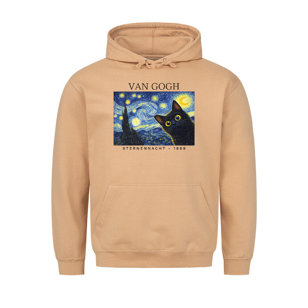 Van Gogh Sternennacht Hoodie