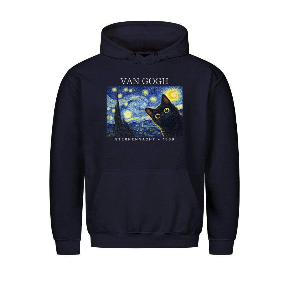 Van Gogh Sternennacht Hoodie