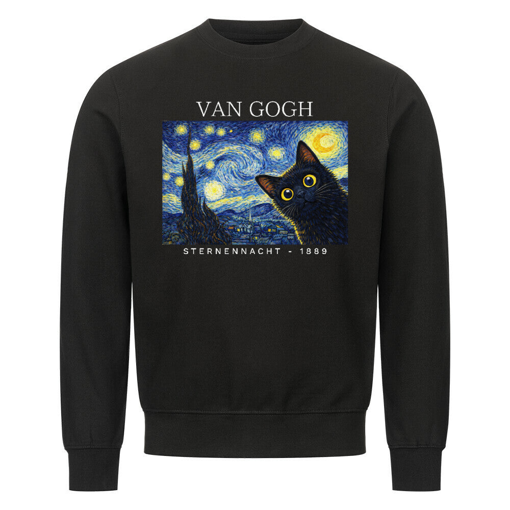 Van Gogh Sternennacht Sweatshirt