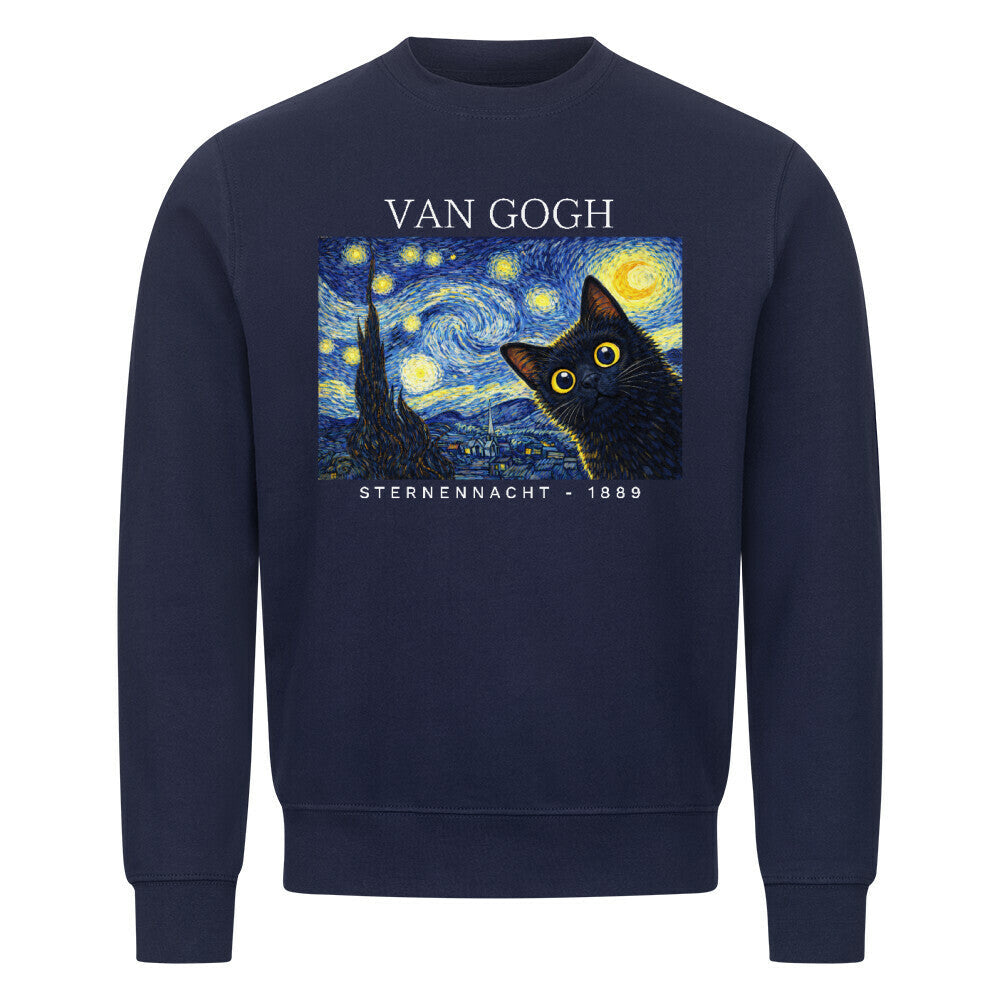 Van Gogh Sternennacht Sweatshirt