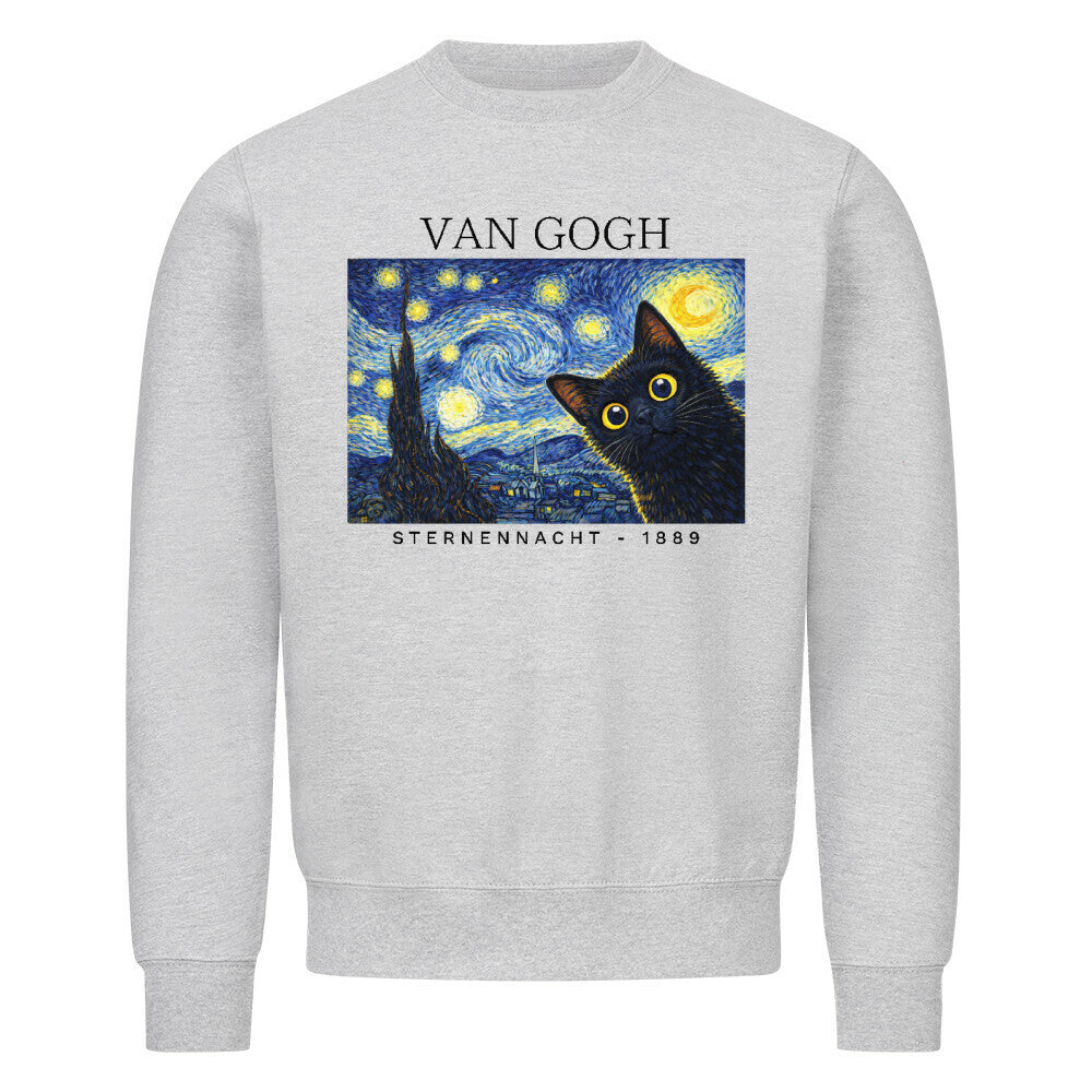 Van Gogh Sternennacht Sweatshirt