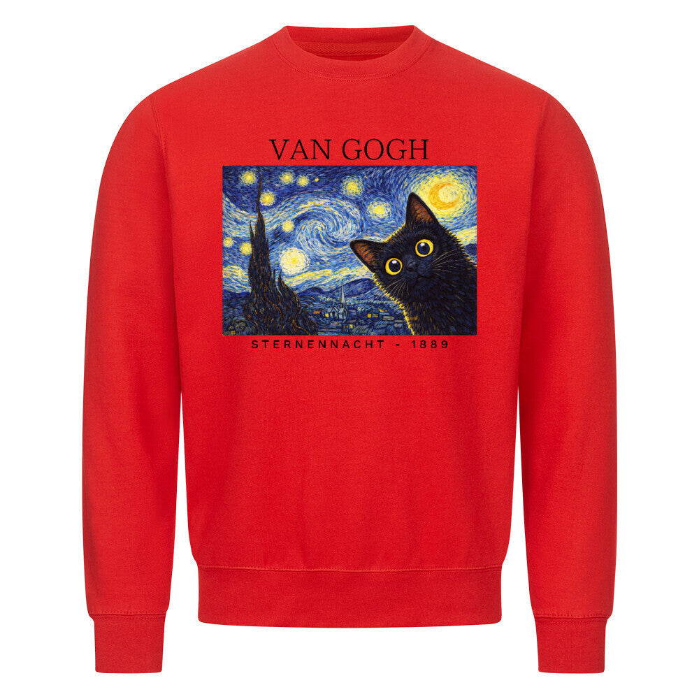 Van Gogh Sternennacht Sweatshirt