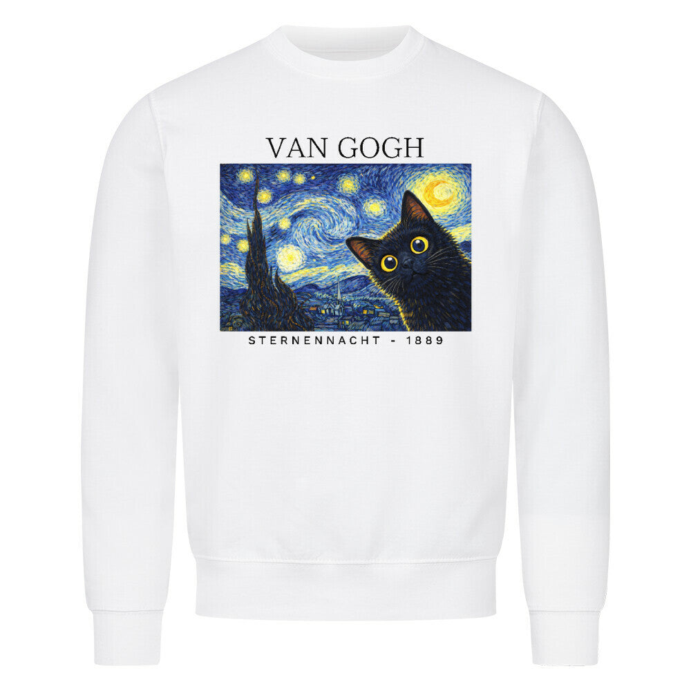 Van Gogh Sternennacht Sweatshirt