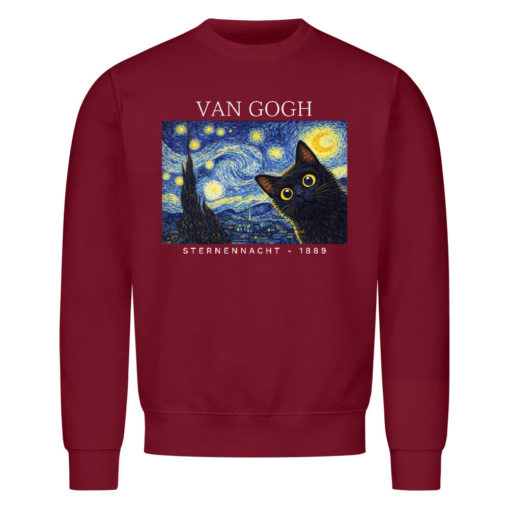 Van Gogh Sternennacht Sweatshirt