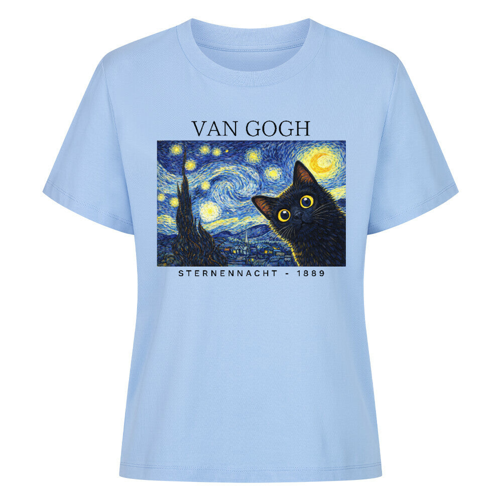Van Gogh Sternennacht Shirt Women