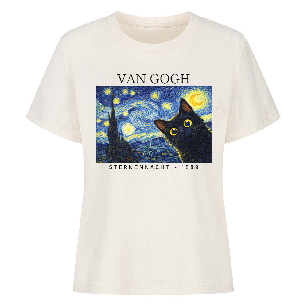 Van Gogh Sternennacht Shirt Women